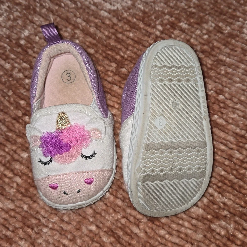 Toddler girls size 3 shoe lot - Picture 2 of 5
